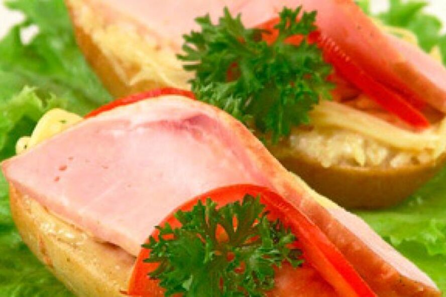 Рецепт бутербродов сказка