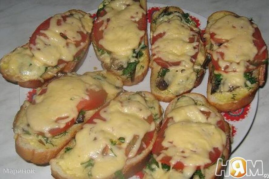 Рецепт бутербродов со шпротами