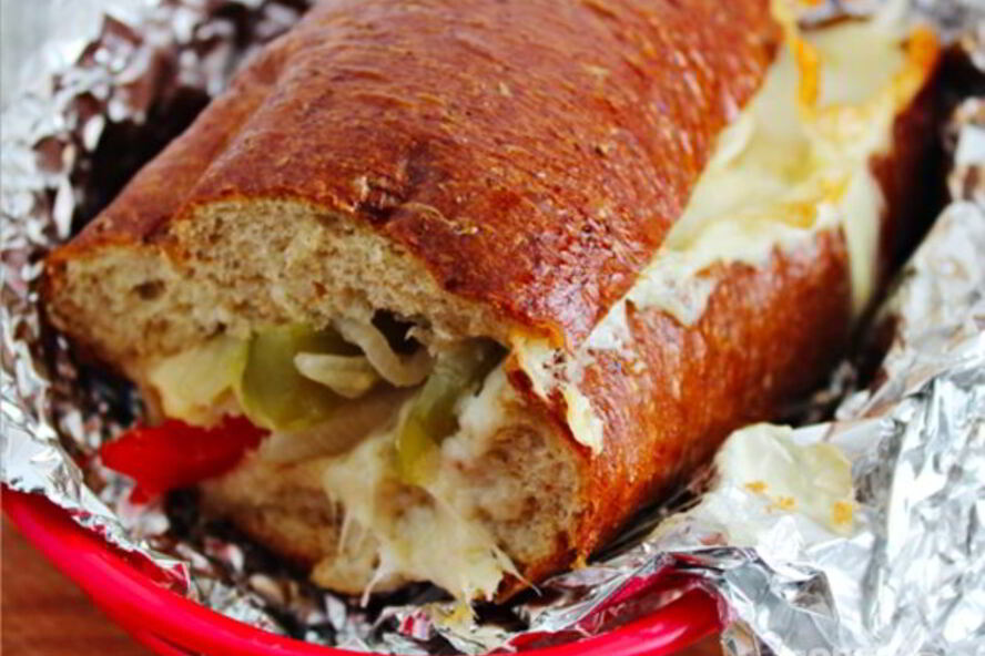 Рецепт бутербродов в духовке