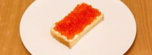 бутерброды змейка. Шаг 3