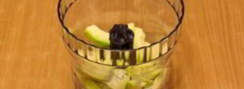 бутерброды змейка. Шаг 5