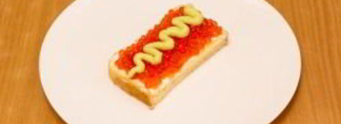 бутерброды змейка. Шаг 7