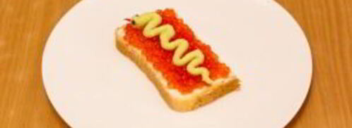 бутерброды змейка. Шаг 8