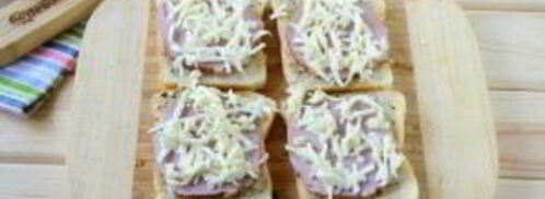 гармошка из бутербродов. Шаг 4