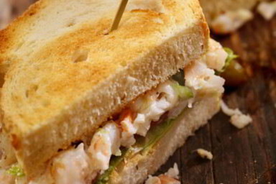 Рецепт горячих бутербродов с творогом