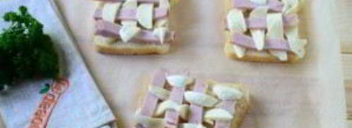 горячие бутерброды шахматы. Шаг 3