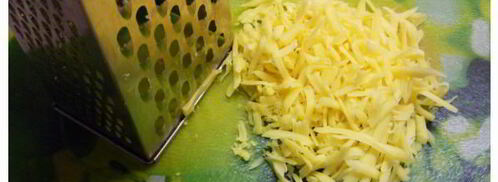 горячие бутерброды творожные. Шаг 2