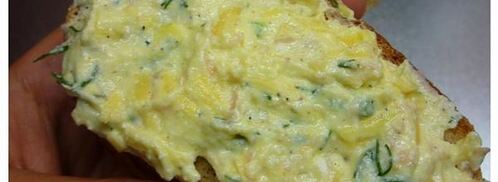 горячие бутерброды творожные. Шаг 7