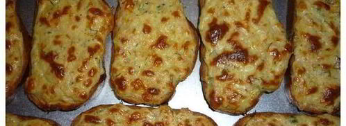 горячие бутерброды творожные. Шаг 9