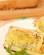 Горячие бутерброды в духовке