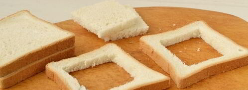 горячие бутерброды в духовке. Шаг 3