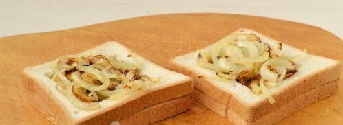 горячие бутерброды в духовке. Шаг 6