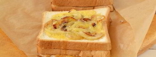 горячие бутерброды в духовке. Шаг 8