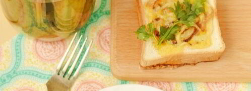 горячие бутерброды в духовке. Шаг 9