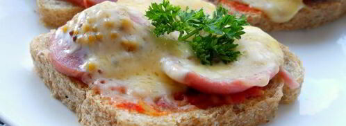 горячие бутерброды за 2 минуты в микроволновке. Шаг 6