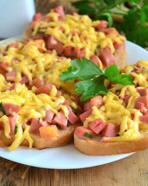 Горячие бутерброды