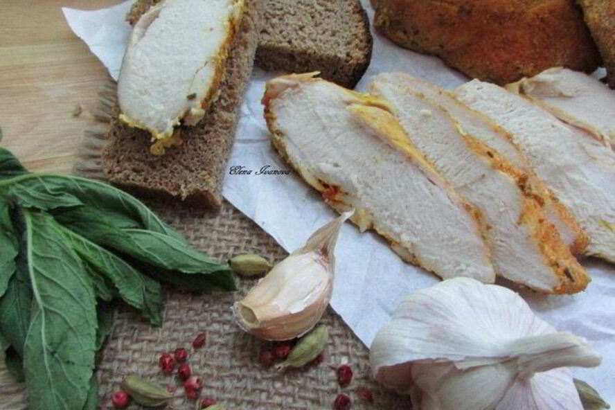 Рецепт куриного филе бутербродного