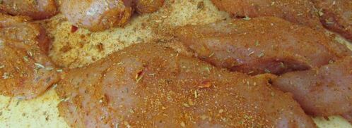 куриное филе бутербродное. Шаг 2