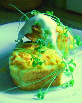 Нежно-хрустящие бутерброды из духовки