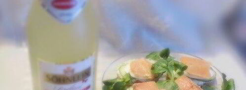 новогодние бутерброды с семгой. Шаг 8