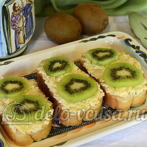 Бутерброды с сыром