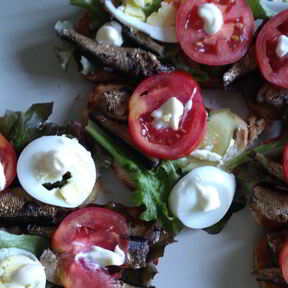 Бутерброды со шпротами