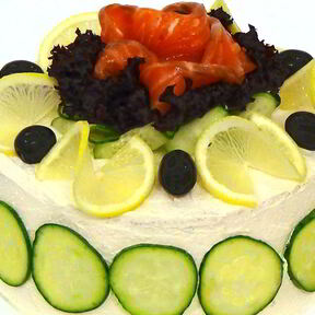 Праздничные бутерброды