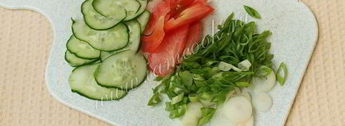 праздничные бутерброды со шпротами. Шаг 6