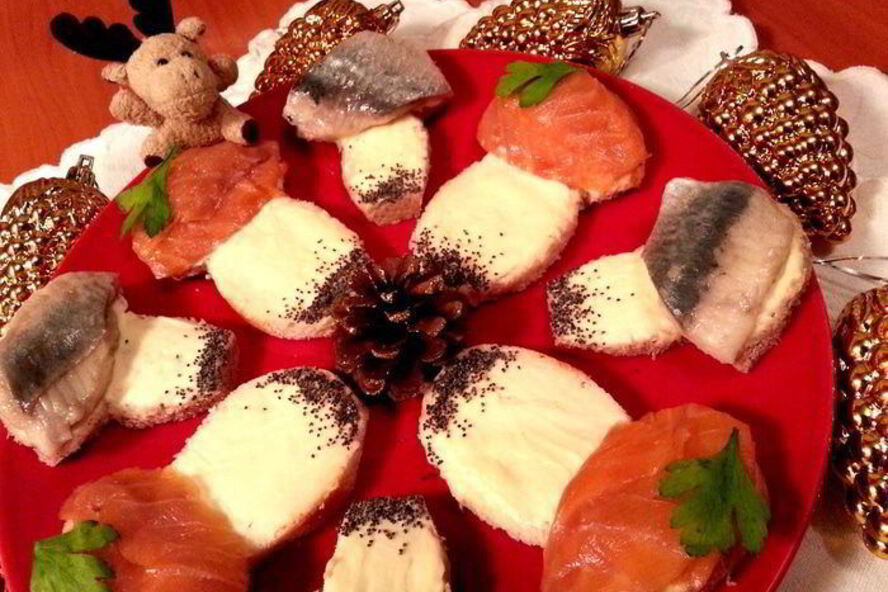 Рецепт просто бутерброды с рыбой