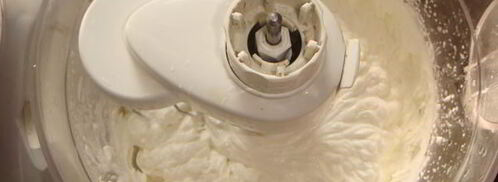 творожный крем для овощей и бутербродов. Шаг 2