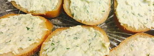 закусочные бутерброды со шпротами. Шаг 6