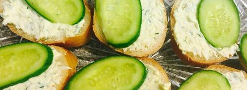 закусочные бутерброды со шпротами. Шаг 7