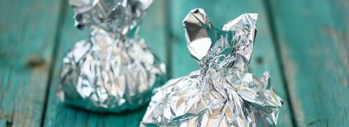 запеченные бутерброды с яйцом и ветчиной. Шаг 4