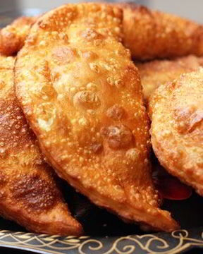 Чебуреки домашние