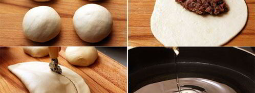 чебуреки домашние. Шаг 7