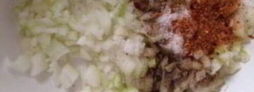 чебуреки из слоеного теста. Шаг 3