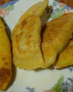Чебуреки из заварного теста