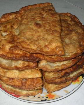 Чебуреки на кефире