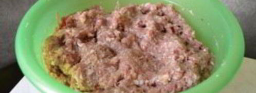 чебуреки на кефире. Шаг 3