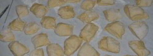 чебуреки на кефире. Шаг 6