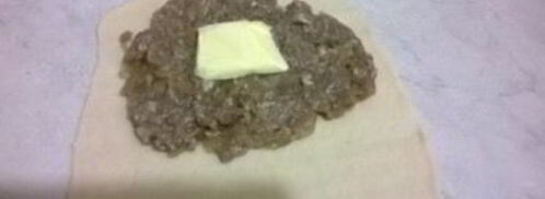 чебуреки на кефире. Шаг 7