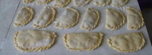 чебуреки на кефире. Шаг 8