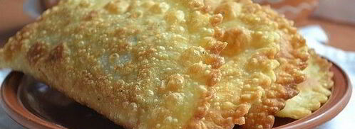 чебуреки на заварном тесте. Шаг 5