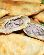 Чебуреки по-крымски