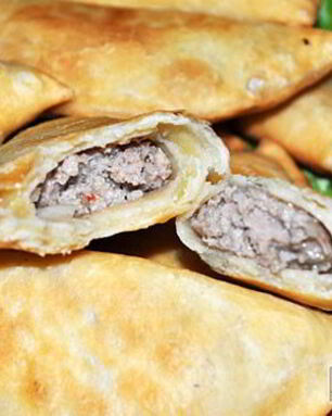 Чебуреки по-крымски