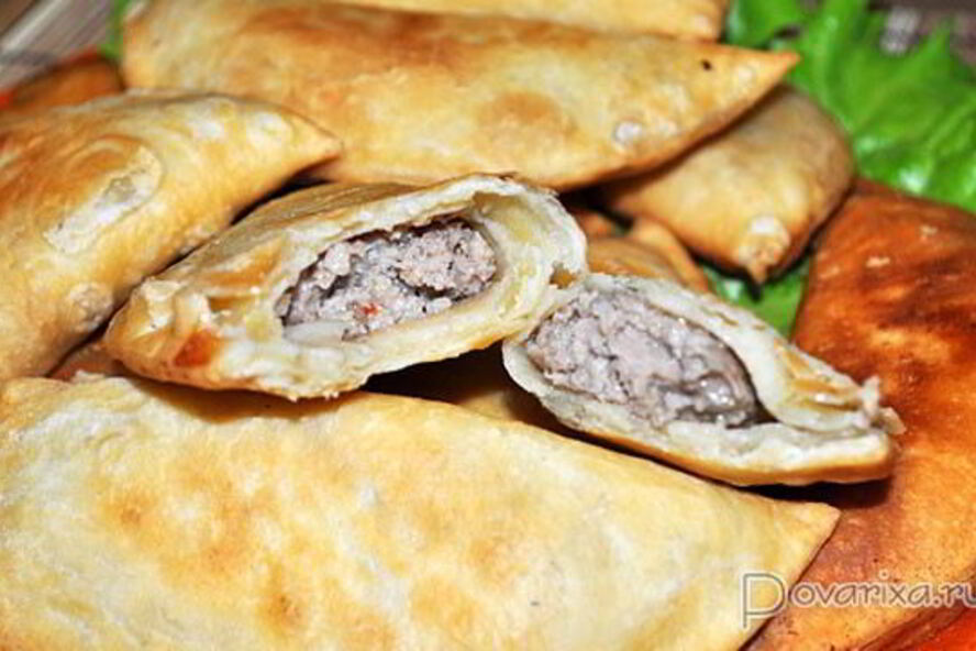 Рецепт чебуреков по-крымски