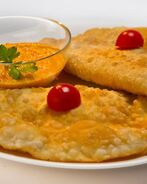Чебуреки с бараниной