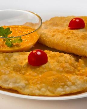 Чебуреки с бараниной