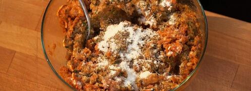 чебуреки с бараниной. Шаг 2