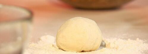 чебуреки с бараниной. Шаг 7